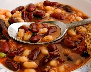 Beans have complex carbs